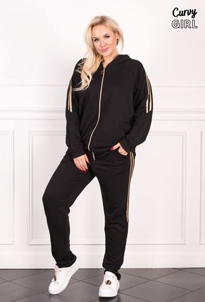 Picture of PLUS SIZE SIDE STRIPE TRACK SU